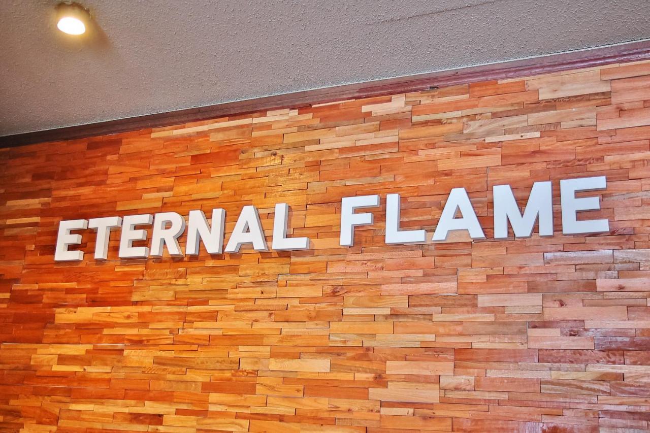 Bed and Breakfast Eternal Flame Хакуба-Мура Экстерьер фото