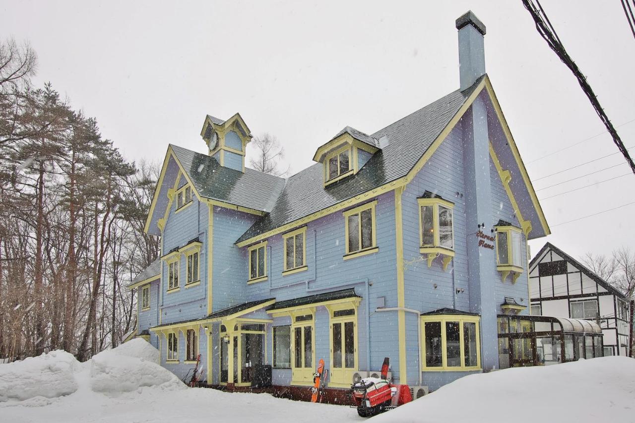 Bed and Breakfast Eternal Flame Хакуба-Мура Экстерьер фото